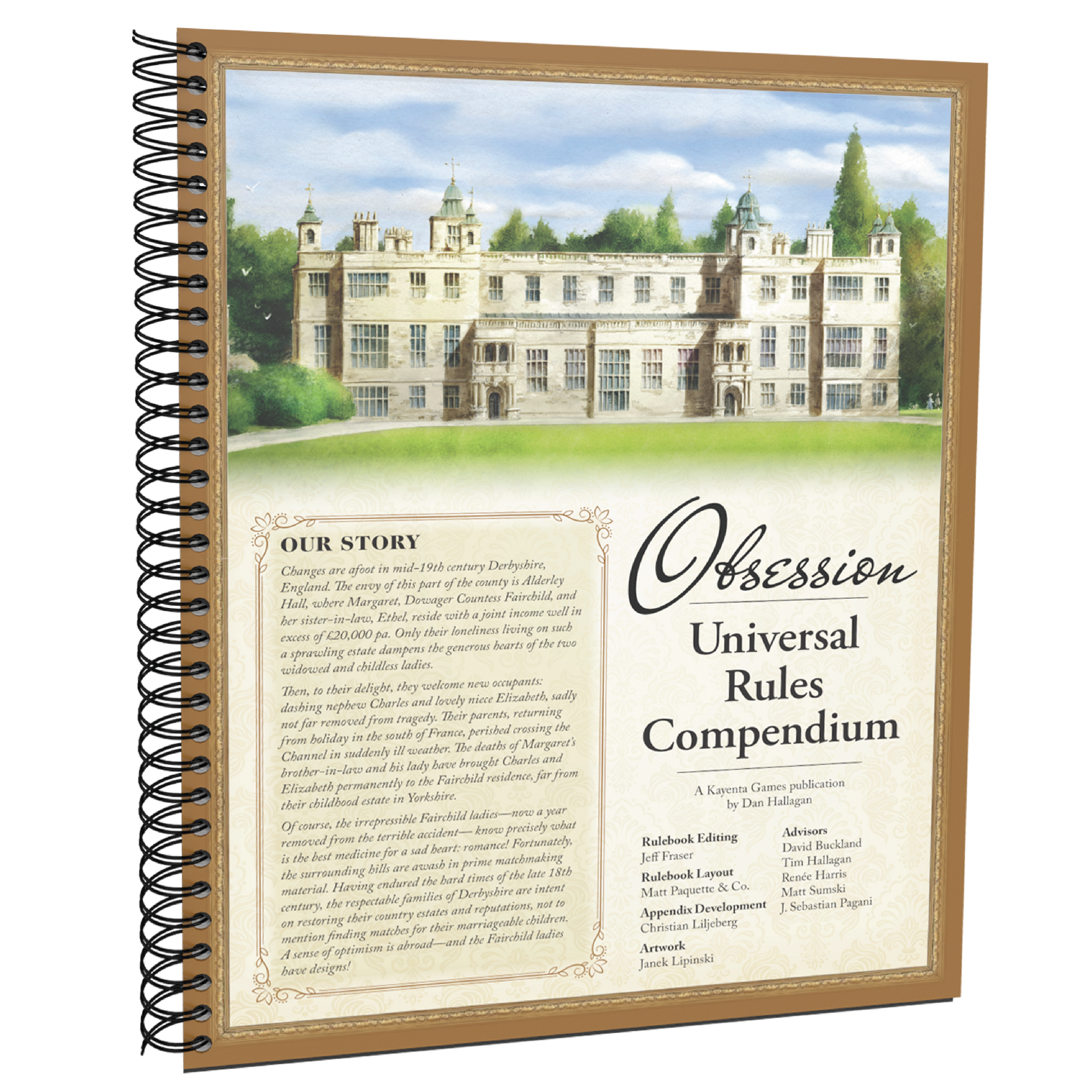 Obsession Accessories – Kayenta Games