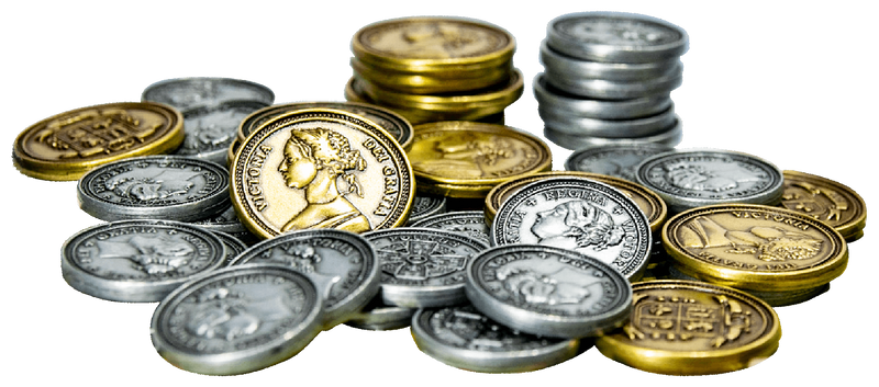 Obsession Metal Coins