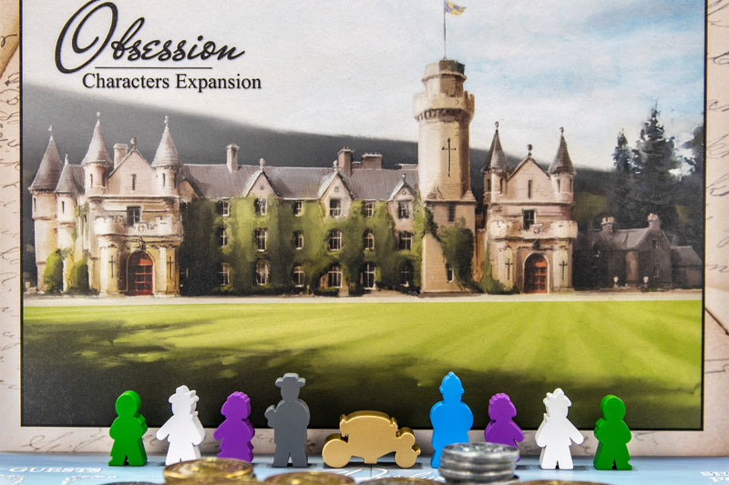 Characters Expansion